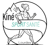 Logo Kiné Sport Santé à Lourdes cabinet de kinésithérapie du sport et rééducation du coureur
